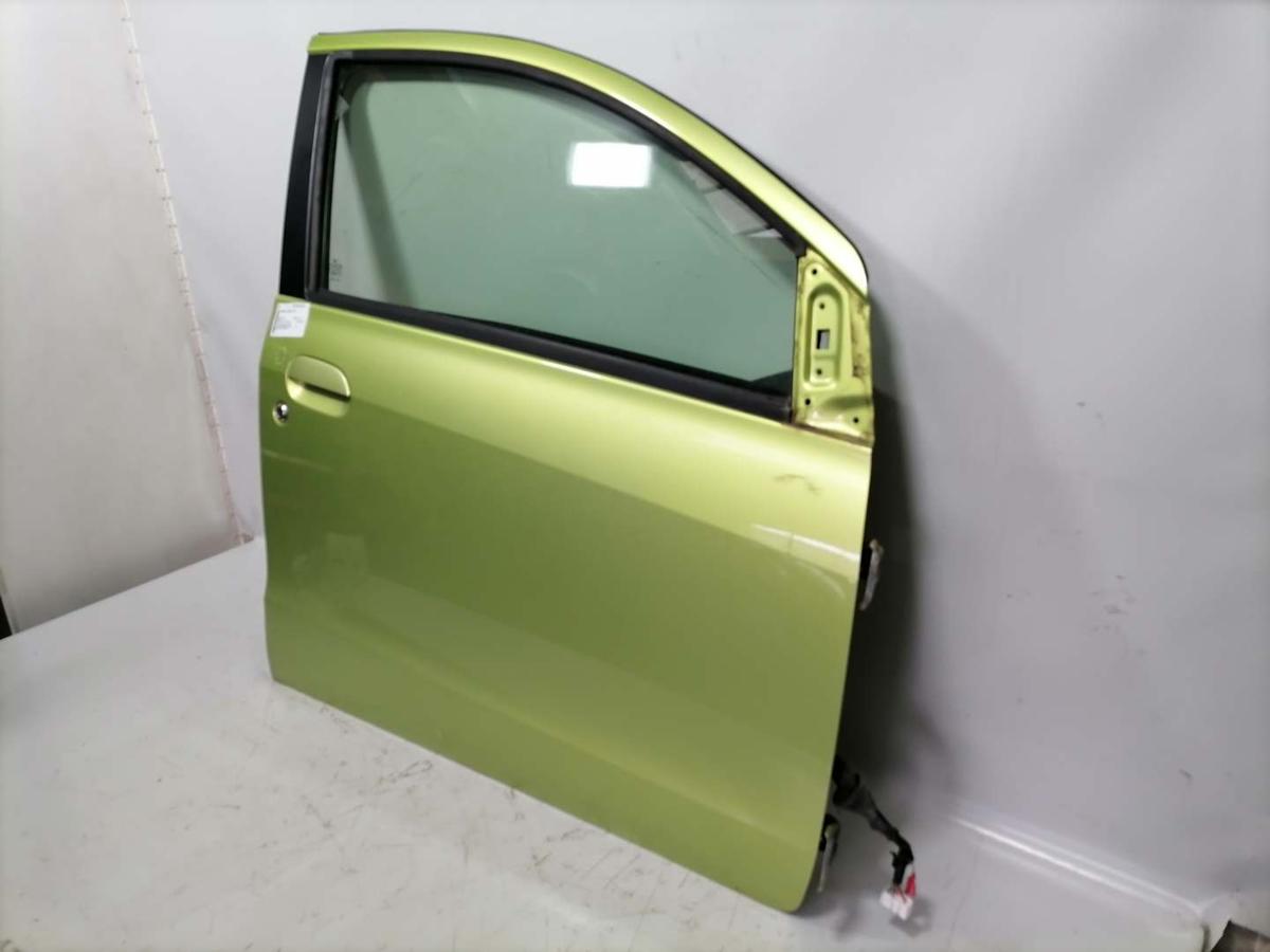 Daihatsu Cuore L276 original Tür vorn rechts G41 Lime Green BJ07